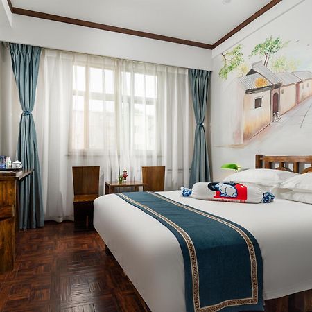 Time Traveller Hotel- Near Beijing Yonghe Lama Temple, Ghost Street, Beihai Park, Jingshan Park, Drum Tower, Houhai Bar Street, Tian'Anmen Square, Located In Beijing Traditional Hutongs, 5 Minutes Away From Subway, Free Laundry Serive Kültér fotó