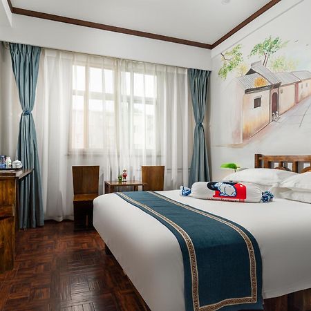 Time Traveller Hotel- Near Beijing Yonghe Lama Temple, Ghost Street, Beihai Park, Jingshan Park, Drum Tower, Houhai Bar Street, Tian'Anmen Square, Located In Beijing Traditional Hutongs, 5 Minutes Away From Subway, Free Laundry Serive Kültér fotó