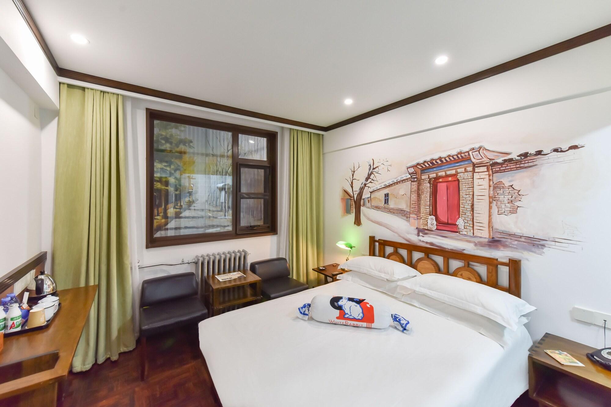 Time Traveller Hotel- Near Beijing Yonghe Lama Temple, Ghost Street, Beihai Park, Jingshan Park, Drum Tower, Houhai Bar Street, Tian'Anmen Square, Located In Beijing Traditional Hutongs, 5 Minutes Away From Subway, Free Laundry Serive Kültér fotó