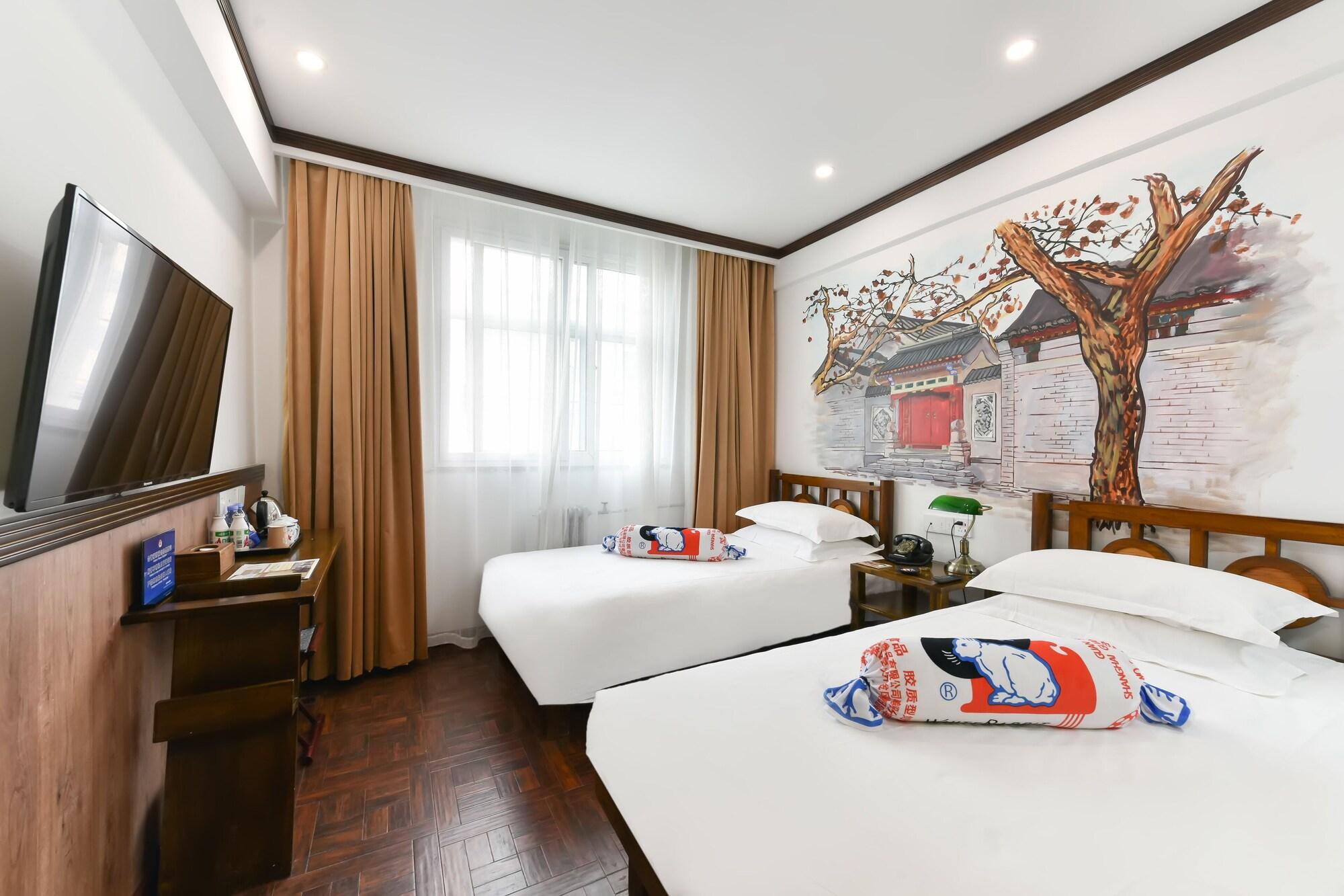 Time Traveller Hotel- Near Beijing Yonghe Lama Temple, Ghost Street, Beihai Park, Jingshan Park, Drum Tower, Houhai Bar Street, Tian'Anmen Square, Located In Beijing Traditional Hutongs, 5 Minutes Away From Subway, Free Laundry Serive Kültér fotó
