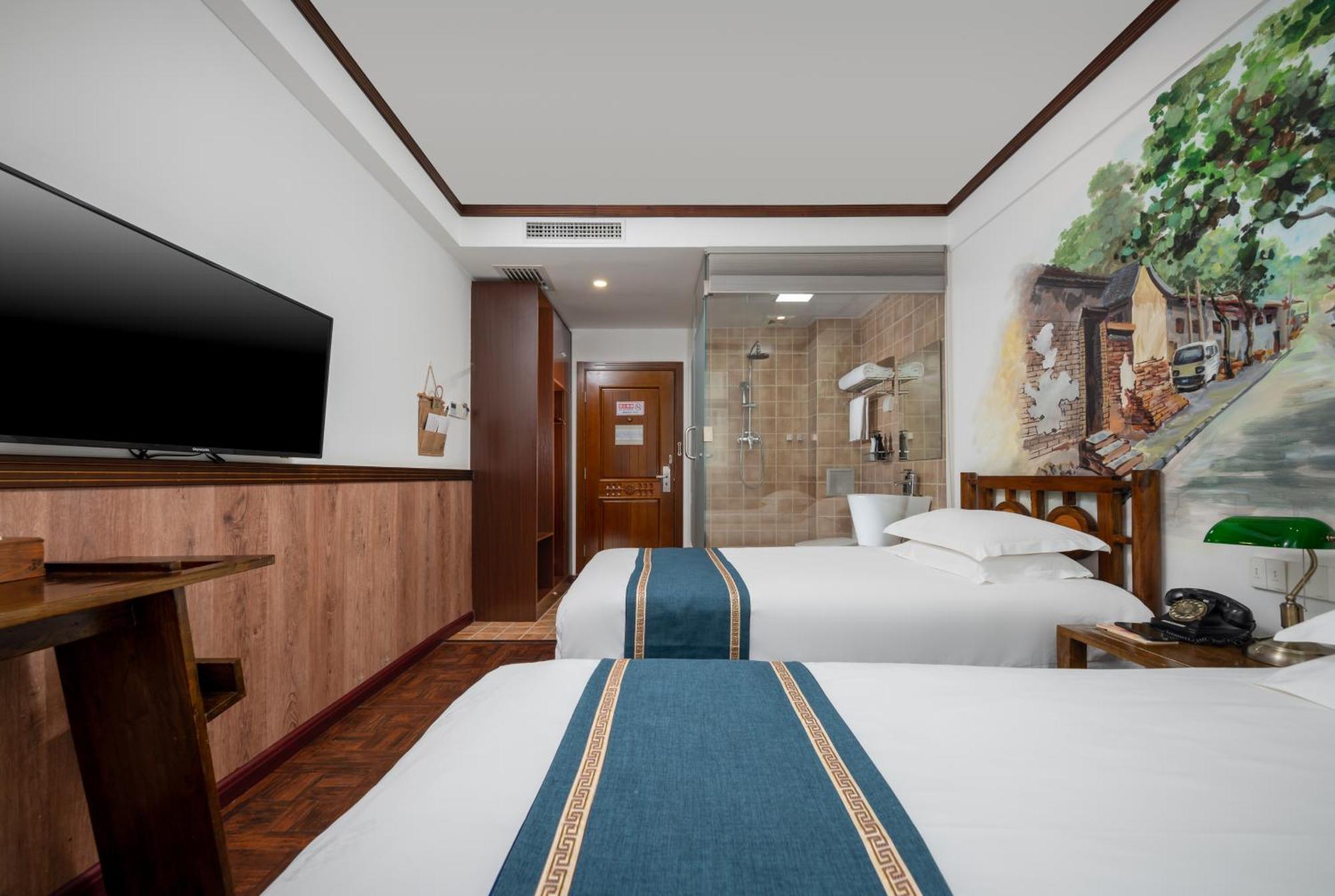 Time Traveller Hotel- Near Beijing Yonghe Lama Temple, Ghost Street, Beihai Park, Jingshan Park, Drum Tower, Houhai Bar Street, Tian'Anmen Square, Located In Beijing Traditional Hutongs, 5 Minutes Away From Subway, Free Laundry Serive Kültér fotó