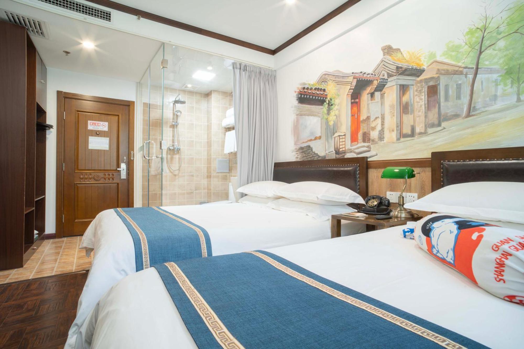 Time Traveller Hotel- Near Beijing Yonghe Lama Temple, Ghost Street, Beihai Park, Jingshan Park, Drum Tower, Houhai Bar Street, Tian'Anmen Square, Located In Beijing Traditional Hutongs, 5 Minutes Away From Subway, Free Laundry Serive Kültér fotó