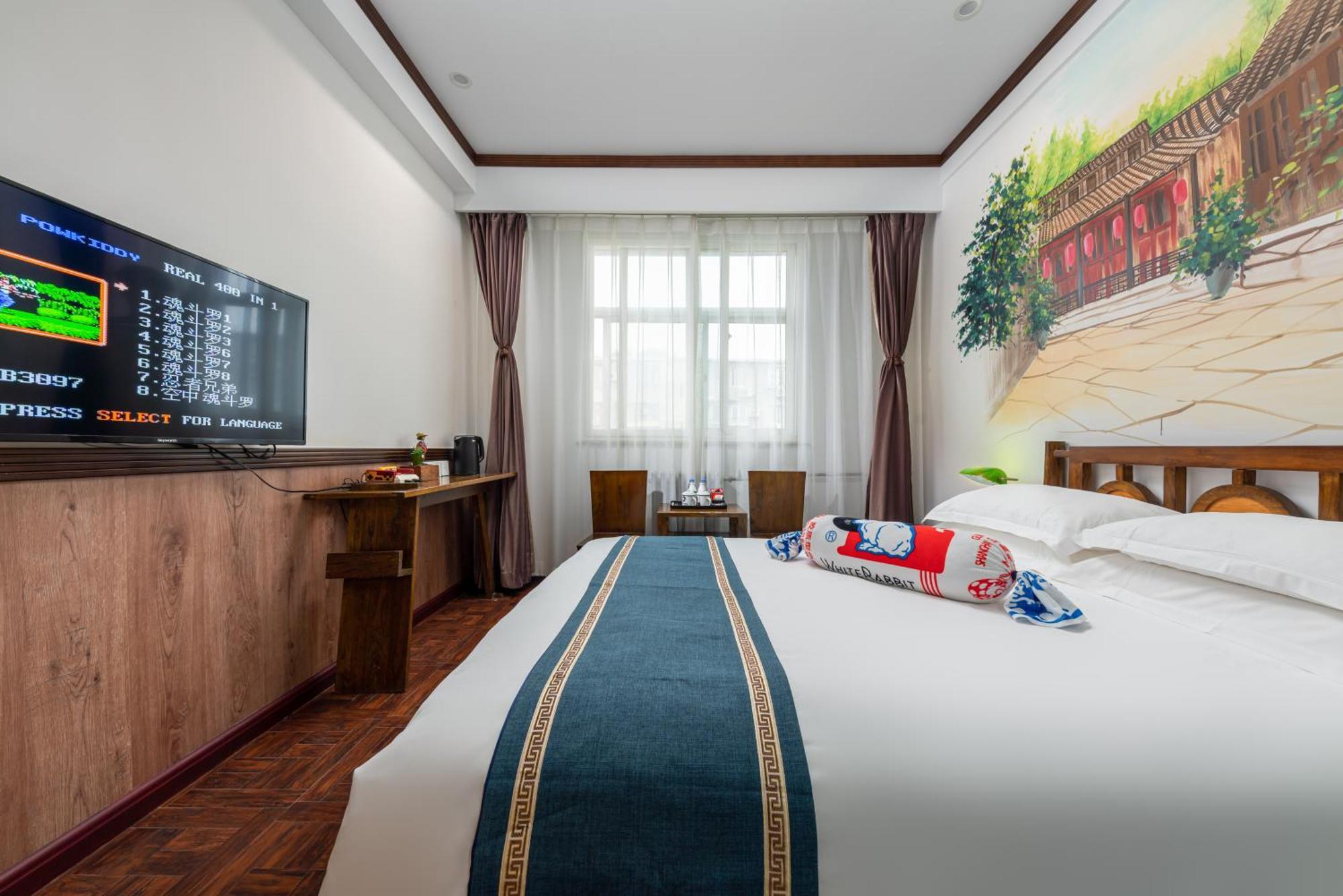 Time Traveller Hotel- Near Beijing Yonghe Lama Temple, Ghost Street, Beihai Park, Jingshan Park, Drum Tower, Houhai Bar Street, Tian'Anmen Square, Located In Beijing Traditional Hutongs, 5 Minutes Away From Subway, Free Laundry Serive Kültér fotó