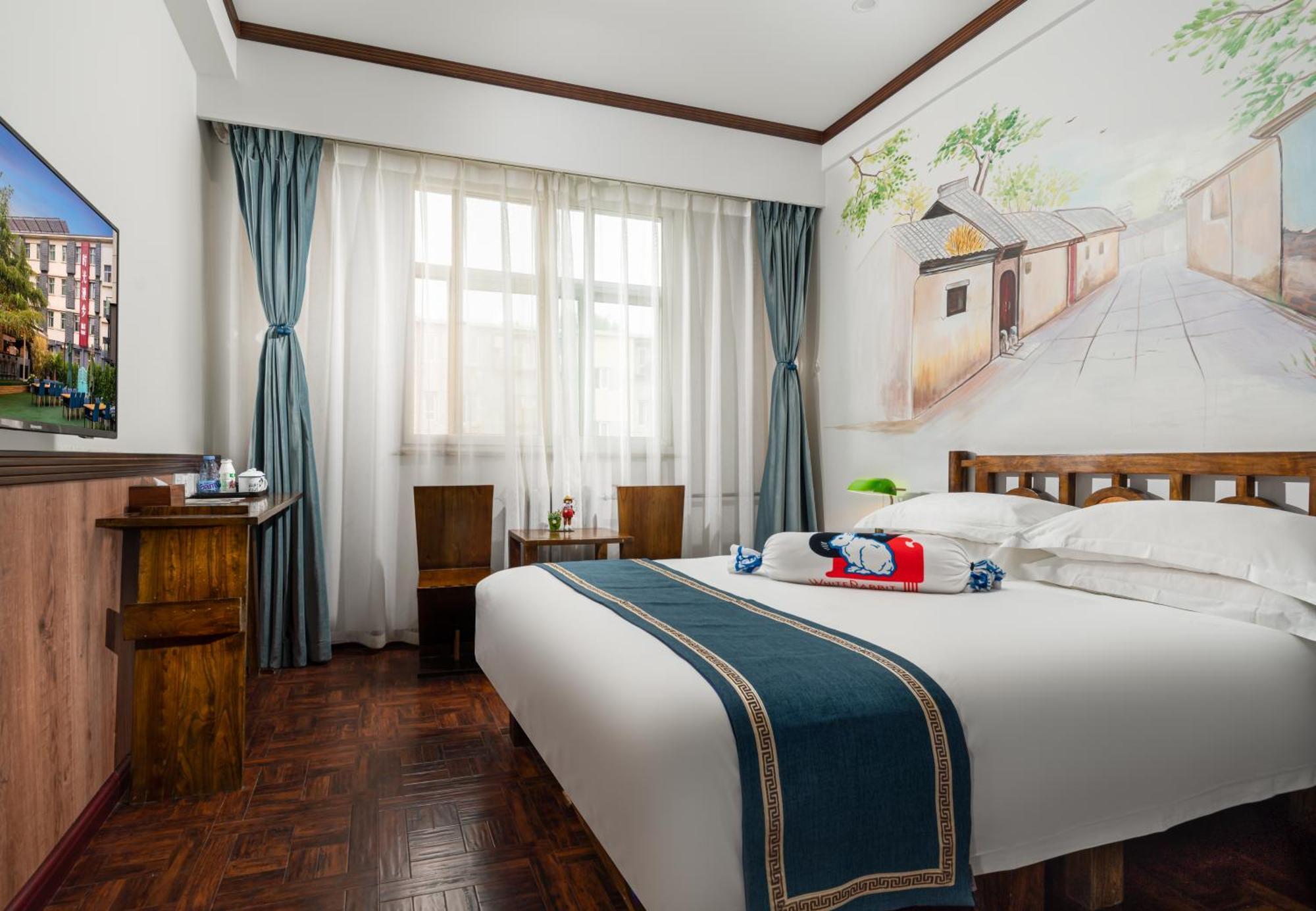 Time Traveller Hotel- Near Beijing Yonghe Lama Temple, Ghost Street, Beihai Park, Jingshan Park, Drum Tower, Houhai Bar Street, Tian'Anmen Square, Located In Beijing Traditional Hutongs, 5 Minutes Away From Subway, Free Laundry Serive Kültér fotó