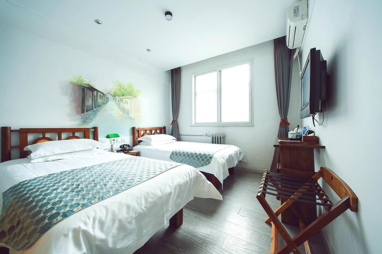 Time Traveller Hotel- Near Beijing Yonghe Lama Temple, Ghost Street, Beihai Park, Jingshan Park, Drum Tower, Houhai Bar Street, Tian'Anmen Square, Located In Beijing Traditional Hutongs, 5 Minutes Away From Subway, Free Laundry Serive Kültér fotó
