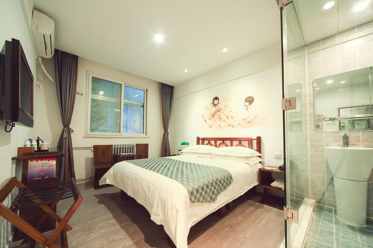 Time Traveller Hotel- Near Beijing Yonghe Lama Temple, Ghost Street, Beihai Park, Jingshan Park, Drum Tower, Houhai Bar Street, Tian'Anmen Square, Located In Beijing Traditional Hutongs, 5 Minutes Away From Subway, Free Laundry Serive Kültér fotó