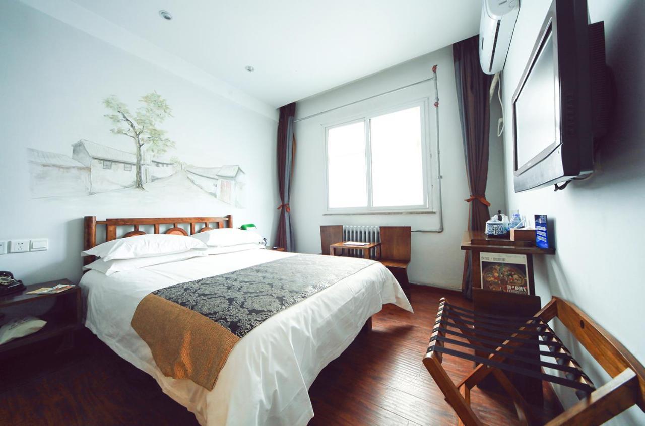 Time Traveller Hotel- Near Beijing Yonghe Lama Temple, Ghost Street, Beihai Park, Jingshan Park, Drum Tower, Houhai Bar Street, Tian'Anmen Square, Located In Beijing Traditional Hutongs, 5 Minutes Away From Subway, Free Laundry Serive Kültér fotó